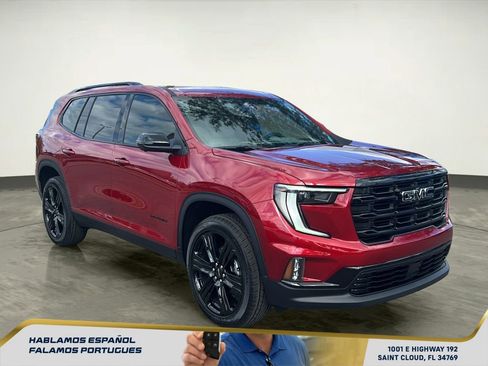 New 2026 GMC Acadia Elevation w/ Black Edition image 8