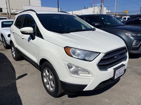 Used 2021 Ford EcoSport SE w/ SE Convenience Package FWD image 6