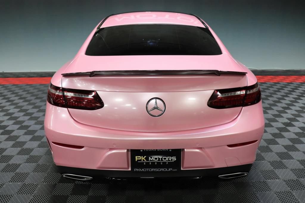 Used 2022 Mercedes-Benz E 450 Coupe w/ AMG Line image 7