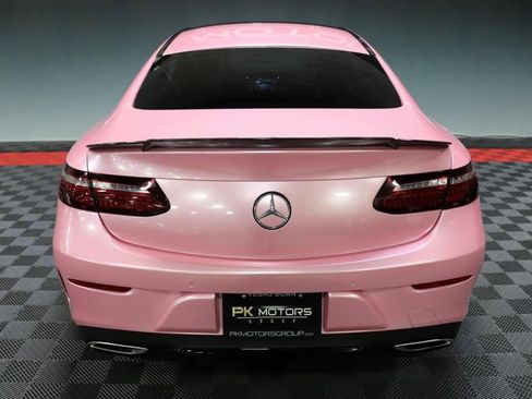 Used 2022 Mercedes-Benz E 450 E450 w/ AMG Line image 7