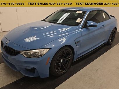 Used 2016 BMW M4 Convertible