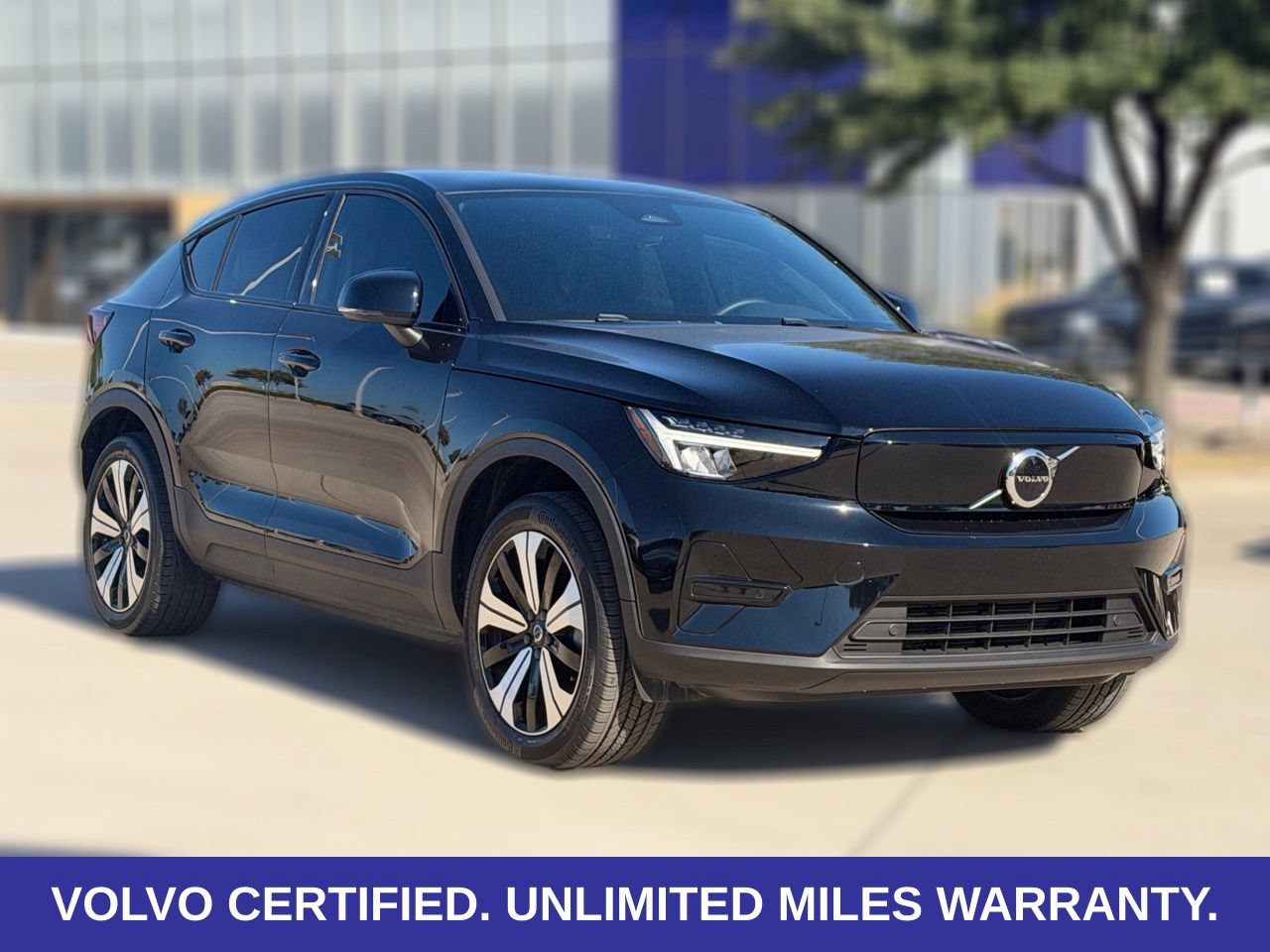 Certified 2023 Volvo C40 Recharge Core AWD/4WD image 6
