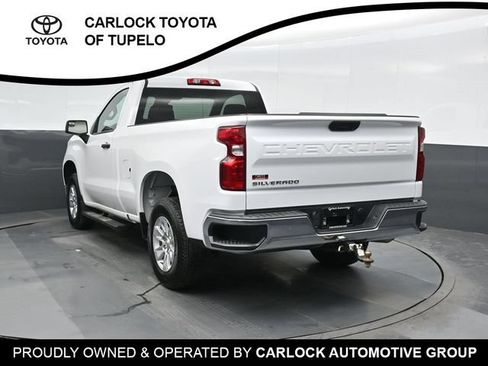 Used 2025 Chevrolet Silverado 1500 W/T w/ WT Value Package RWD image 11