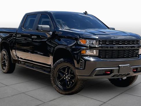 Used 2022 Chevrolet Silverado 1500 Custom Trail Boss w/ Safety Confidence Package AWD/4WD image 4