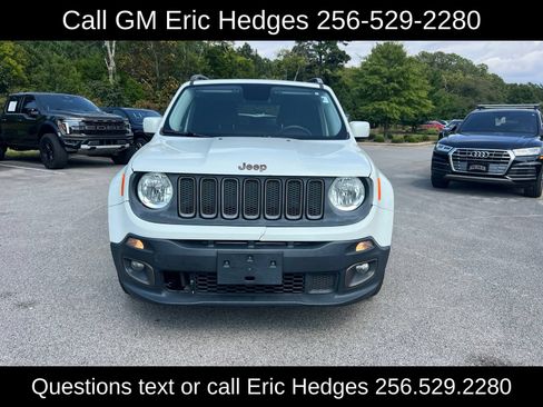 Used 2016 Jeep Renegade 75th Anniversary FWD image 2