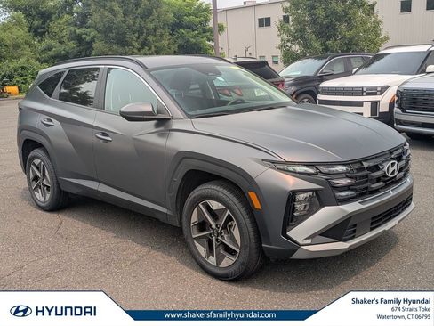 Certified 2025 Hyundai Tucson SEL AWD/4WD image 1