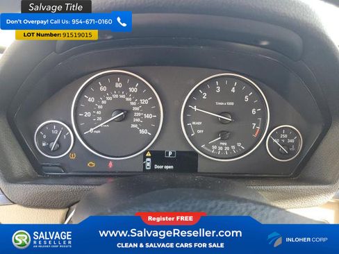 Used 2015 BMW 320i Sedan image 12