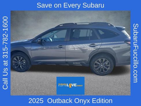 Used 2025 Subaru Outback Onyx Edition AWD/4WD image 7