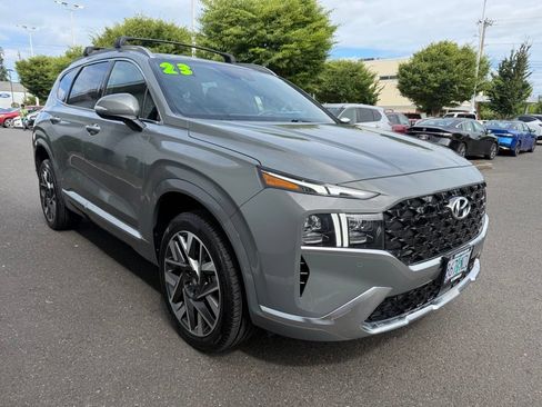 Used 2023 Hyundai Santa Fe Calligraphy w/ Cargo Package AWD/4WD image 5