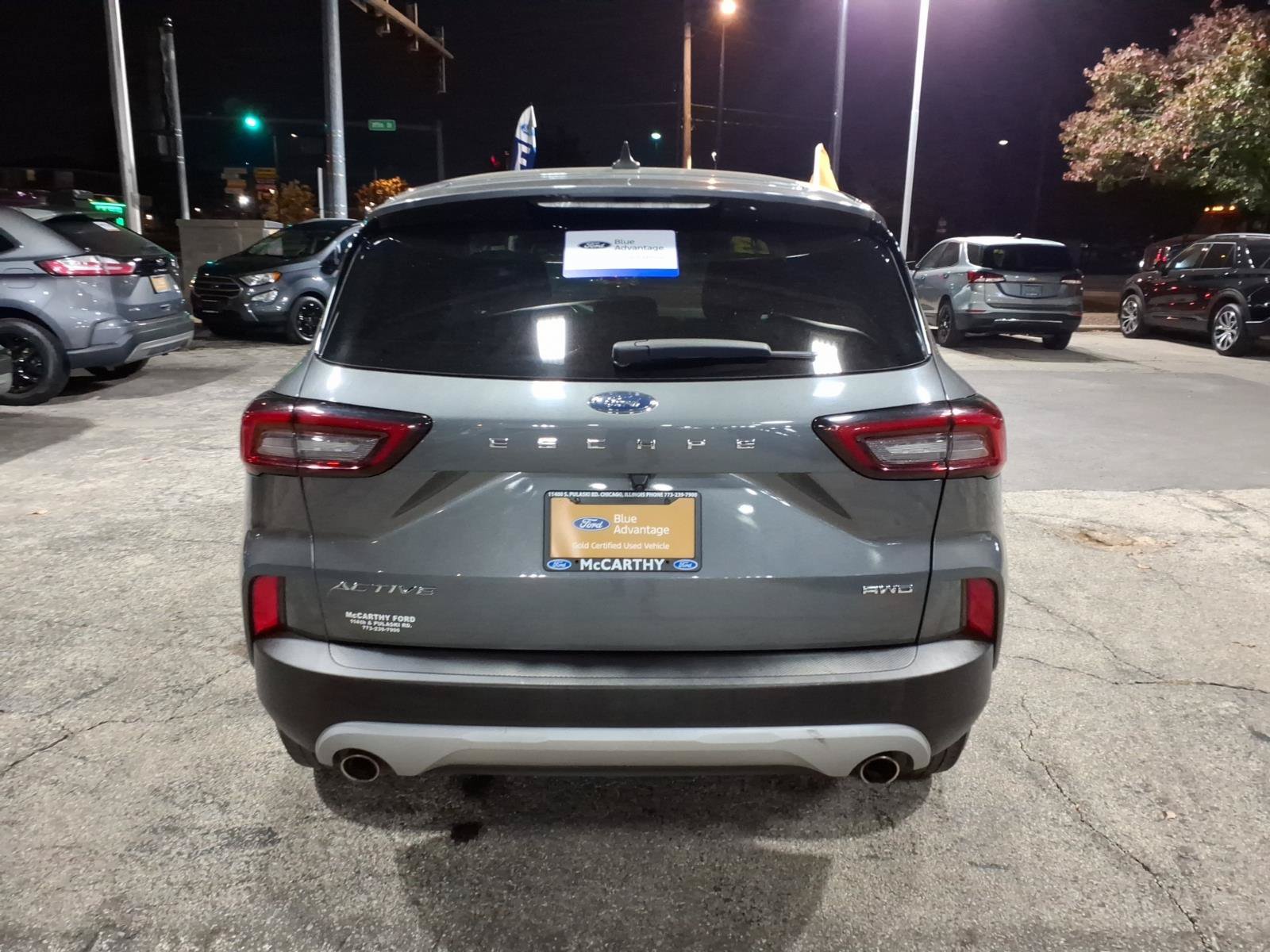 Certified 2023 Ford Escape Active AWD/4WD image 4