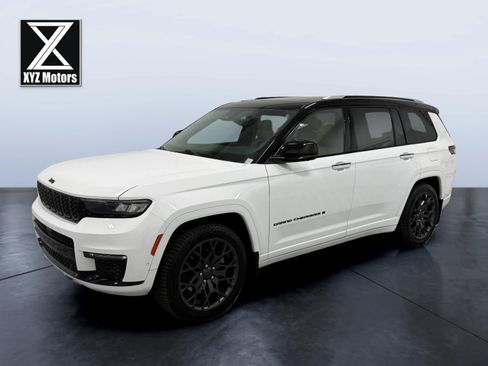 Used 2023 Jeep Grand Cherokee L Summit w/ High Altitude Package image 1