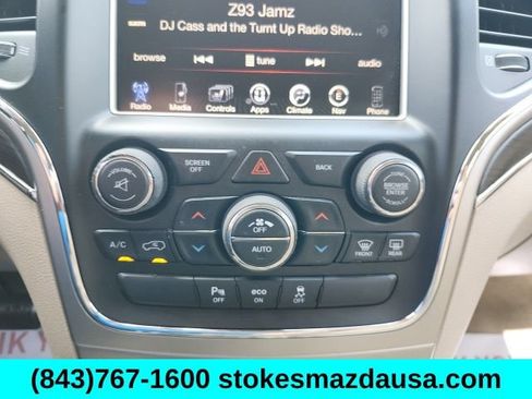 Used 2015 Jeep Grand Cherokee Overland RWD image 40