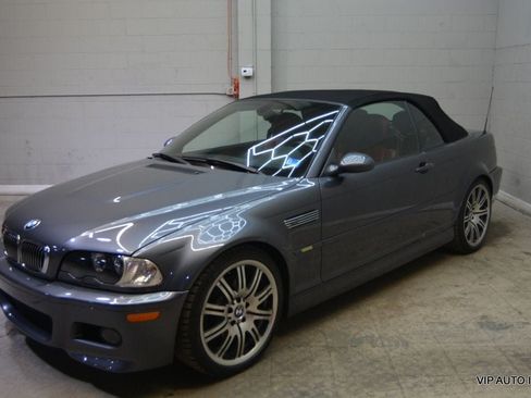 Used 2003 BMW M3 Convertible RWD image 2