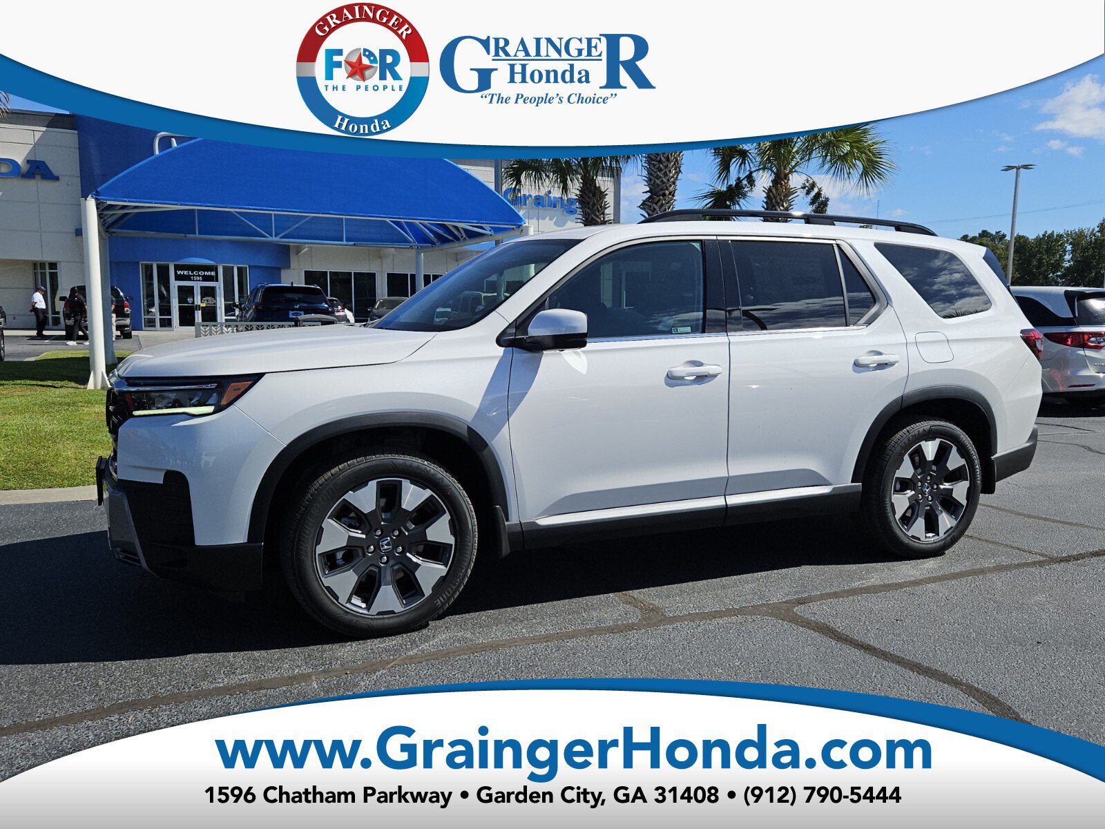 New 2026 Honda Pilot Elite image 1