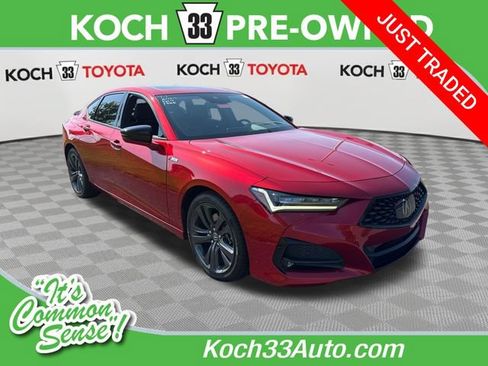 Used 2022 Acura TLX w/ A-SPEC Pkg FWD image 1