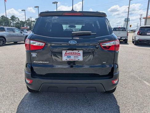 Used 2021 Ford EcoSport SE w/ SE Convenience Package FWD image 5