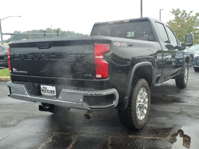 Used 2025 Chevrolet Silverado 2500 LTZ w/ LTZ Plus Package AWD/4WD image 24