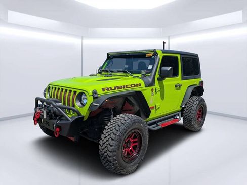 Used 2021 Jeep Wrangler Rubicon AWD/4WD image 7