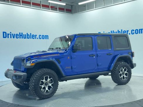Used 2020 Jeep Wrangler Unlimited Rubicon image 7