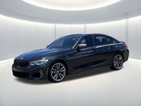 Used 2021 BMW M340i xDrive w/ Driving Assistance Package AWD/4WD image 1