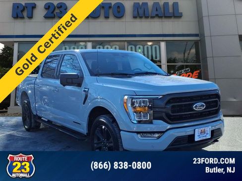 Certified 2023 Ford F150 XLT w/ Equipment Group 302A High image 1