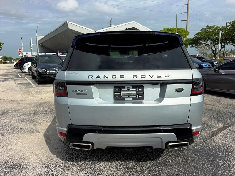 Used 2019 Land Rover Range Rover Sport Supercharged AWD/4WD image 6
