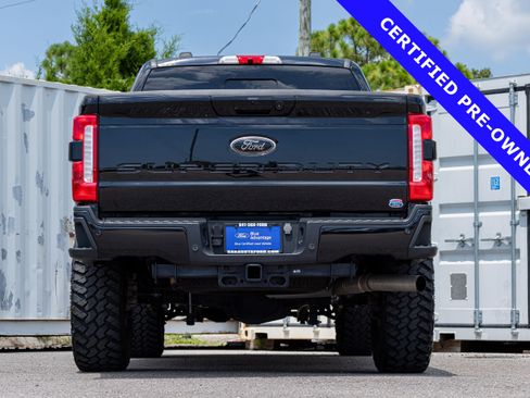 Certified 2024 Ford F250 XLT w/ Black Appearance Package AWD/4WD image 5