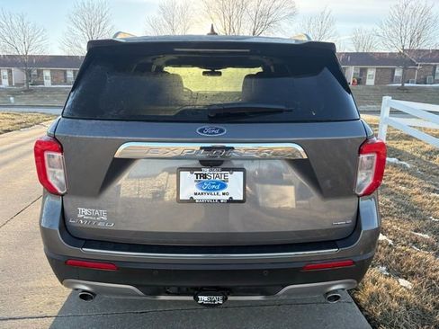 Used 2021 Ford Explorer Limited w/ Hybrid Equipment Group 310A image 4