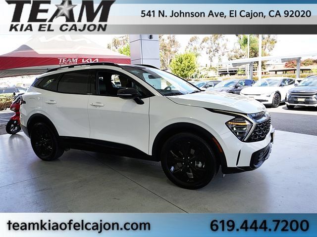 Certified 2025 Kia Sportage X-Line AWD/4WD image 10
