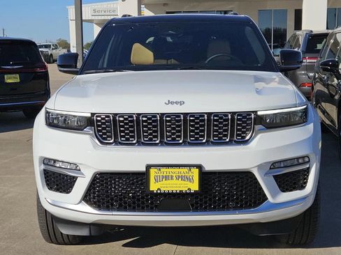 New 2025 Jeep Grand Cherokee Summit image 2