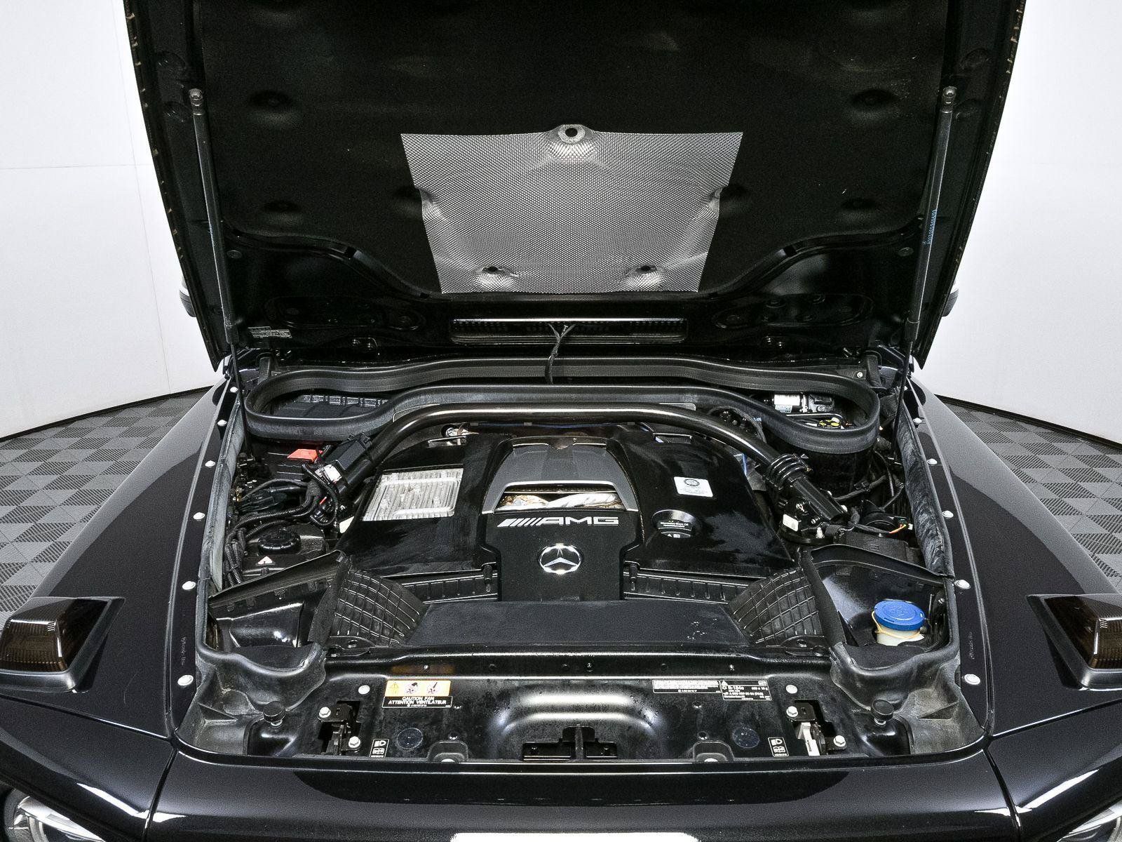 Certified 2020 Mercedes-Benz G 63 AMG 4MATIC image 34