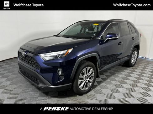 Used 2025 Toyota RAV4 XLE Premium w/ Weather Package AWD/4WD image 1