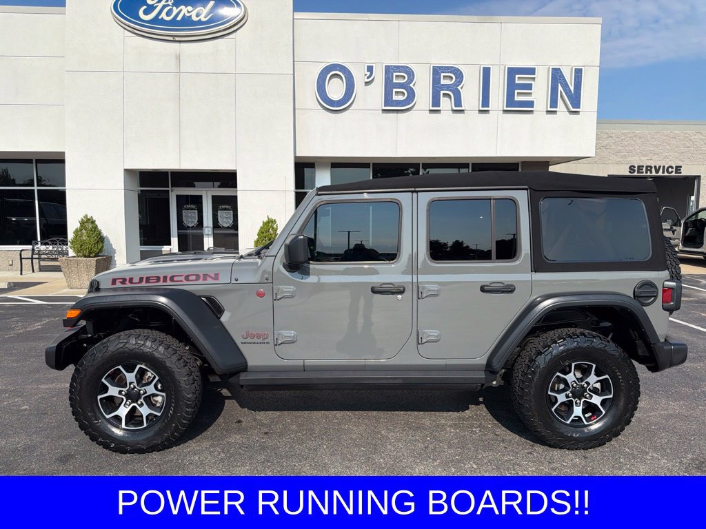 Used 2023 Jeep Wrangler Unlimited Rubicon w/ Cold Weather Group AWD/4WD image 2