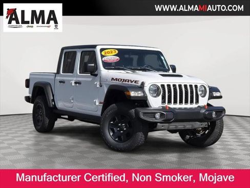 Certified 2023 Jeep Gladiator Mojave w/ Cold Weather Group AWD/4WD image 1