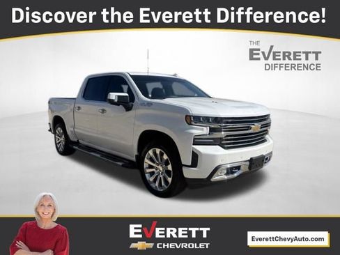 Used 2022 Chevrolet Silverado 1500 High Country AWD/4WD image 1