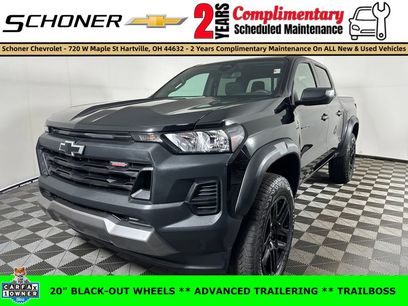Used 2024 Chevrolet Colorado Trail Boss w/ Advanced Trailering Package