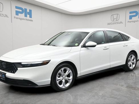 Certified 2026 Honda Accord LX image 1