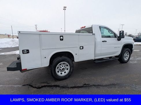 Used 2020 Chevrolet Silverado 3500 W/T w/ WT Convenience Package image 8