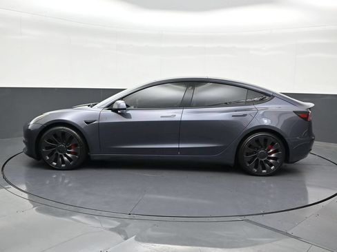 Used 2021 Tesla Model 3 Performance AWD/4WD image 2