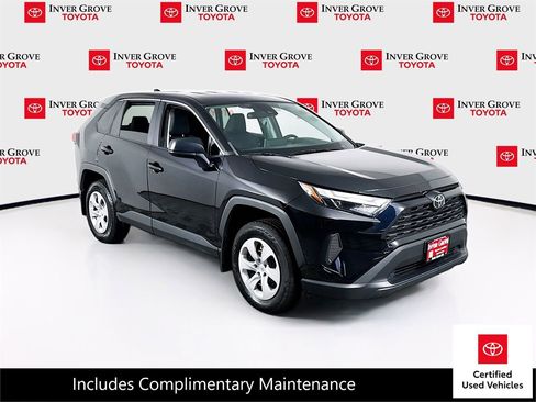 Certified 2023 Toyota RAV4 LE image 3