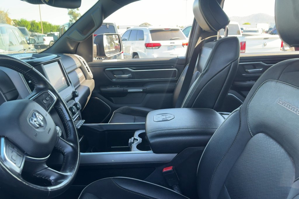 Used 2022 RAM 1500 Laramie w/ Sport Appearance Package AWD/4WD image 11