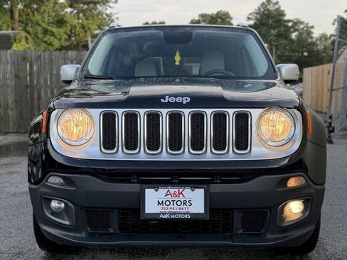 Used 2015 Jeep Renegade Limited AWD/4WD image 3