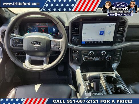 Certified 2025 Ford F150 XLT w/ Equipment Group 303A High AWD/4WD image 5