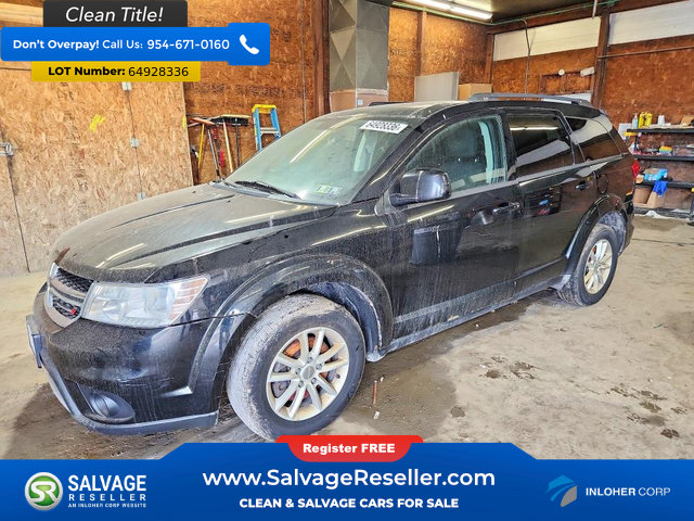 Used 2016 Dodge Journey SXT w/ Comfort/Convenience Group AWD/4WD image 1