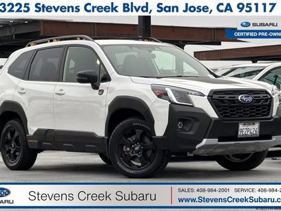 Certified 2023 Subaru Forester Wilderness