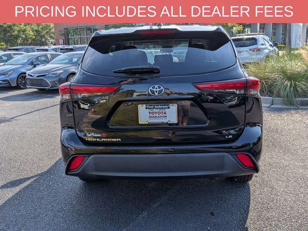 Used 2022 Toyota Highlander LE FWD image 6
