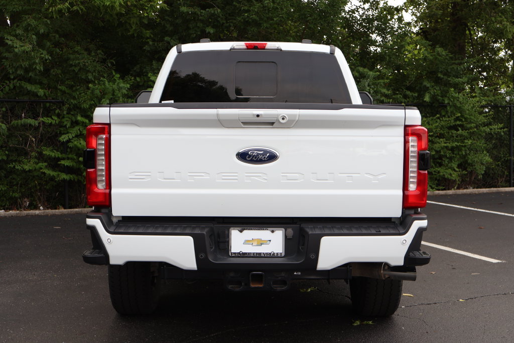 Used 2023 Ford F250 Lariat w/ Sport Appearance Package AWD/4WD image 8