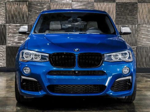 Used 2017 BMW X4 M40i AWD/4WD image 8