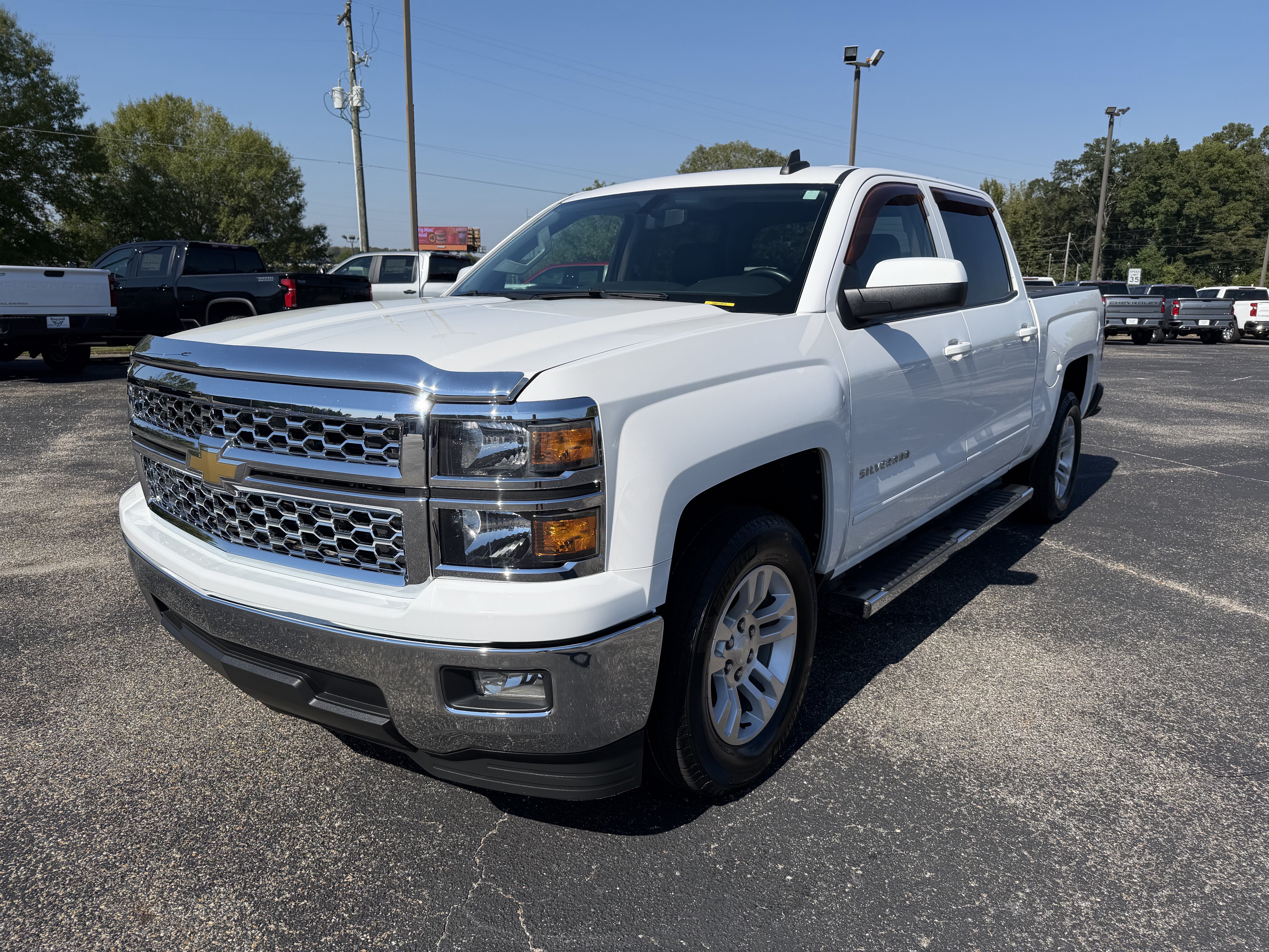 Used 2015 Chevrolet Silverado 1500 LT w/ All Star Edition RWD image 2