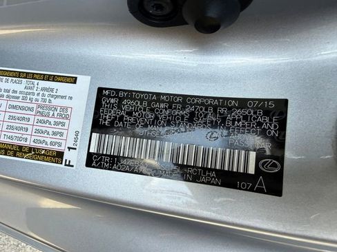 Used 2015 Lexus RC 350 AWD w/ Navigation System Package image 45